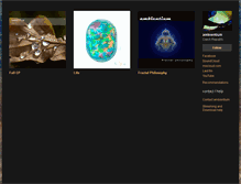 Tablet Screenshot of ambientium.com